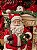 PAPAI NOEL SAINDO DA LAREIRA 22,5CM - PRÉ VENDA 2026 - Imagem 4