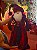 PAPAI NOEL SUPER LUXUOSO VINTAGE BORDO 68CM - PRÉ VENDA 2026 - Imagem 7