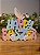 PLACA DE PÁSCOA HAPPY EASTER 28CM - Imagem 1