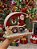 PAPAI NOEL NO TRAILER COM LED 24CM - PRÉ VENDA 2026 - Imagem 6