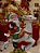 PAPAI NOEL COM RENA DE CARROSSEL 28CM - PRÉ VENDA 2026 - Imagem 5