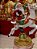 PAPAI NOEL COM RENA DE CARROSSEL 28CM - PRÉ VENDA 2026 - Imagem 4
