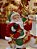 PAPAI NOEL COM RENA DE CARROSSEL 28CM - PRÉ VENDA 2026 - Imagem 3