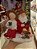 PAPAI NOEL E MAMÃE NOEL FAZENDO PIQUENIQUE 20,5CM - PRÉ VENDA 2026 - Imagem 4