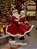 PAPAI NOEL DANÇANDO COM A MAMÃE NOEL 26,6CM - PRÉ VENDA 2026 - Imagem 1