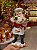 PAPAI NOEL COZINHEIRO 29CM - PRÉ VENDA 2026 - Imagem 4