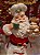 PAPAI NOEL COZINHEIRO 29CM - PRÉ VENDA 2026 - Imagem 3