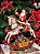 PAPAI NOEL NO CAVALO 21CM - PRÉ VENDA 2026 - Imagem 3