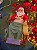 PAPAI NOEL DORMINDO NA CADEIRA DE BALANÇO 19CM - PRÉ VENDA 2026 - Imagem 1