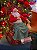PAPAI NOEL DORMINDO NA CADEIRA DE BALANÇO 19CM - PRÉ VENDA 2026 - Imagem 6