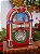 JUKEBOX NATALINA COM LUZES E MUSICAS 22,8CM - PRÉ VENDA 2026 - Imagem 5