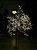 ÁRVORE ARAMADA FIO DE FADA 1920 LEDS 2,40CM BIVOLT - Imagem 10
