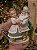 PAPAI NOEL DANÇANDO COM A MAMÃE NOEL VERDE 20,5CM - PRÉ VENDA 2026 - Imagem 2