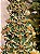 ÁRVORE EM RESINA COM PEROLAS VERDE E DOURADO 48CM - Imagem 7