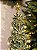 ÁRVORE EM RESINA COM PEROLAS VERDE E DOURADO 37,5CM - Imagem 4