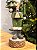 SOLDADO QUEBRA NOZES VERDE RÚSTICO COM ÁRVORE 31CM - Imagem 5