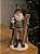 PAPAI NOEL VERDE RÚSTICO EM RESINA 32CM - Imagem 5