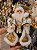 PAPAI NOEL EM PÉ LUXO VERDE E DOURADO 45CM - PRÉ VENDA 2026 - Imagem 1