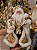 PAPAI NOEL EM PÉ LUXO VERDE E DOURADO 45CM - PRÉ VENDA 2026 - Imagem 5
