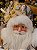 PAPAI NOEL EM PÉ LUXO VERDE E DOURADO 45CM - PRÉ VENDA 2026 - Imagem 3