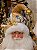 PAPAI NOEL EM PÉ LUXO VERDE E DOURADO 60CM - PRÉ VENDA 2026 - Imagem 4