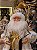 PAPAI NOEL EM PÉ LUXO VERDE E DOURADO 60CM - PRÉ VENDA 2026 - Imagem 2