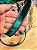 FITA ARAMADA VELUDO VERDE DUPLA FACE VERDE 2,5CM X 9,14M - Imagem 2