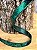 FITA ARAMADA VELUDO VERDE DUPLA FACE VERDE 2,5CM X 9,14M - Imagem 4
