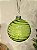 BOLA DE VIDRO VERDE TRANSLUCIDA 9,5CM - Imagem 6