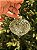 BOLA ORNAMENTO DE VIDRO VERDE CRAQUELADO 9,5CM - Imagem 5