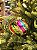 BOLA ORNAMENTO DE VIDRO COLORIDO 8CM - Imagem 2