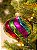 ORNAMENTO DE VIDRO COLORIDO 8CM - Imagem 1