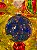 BOLA DE VIDRO AZUL 10CM - PRÉ VENDA 2026 - Imagem 3