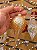 ORNAMENTO DE VIDRO DOURADO 12CM - PRÉ VENDA 2026 - Imagem 2