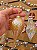 ORNAMENTO DE VIDRO DOURADO 12CM - PRÉ VENDA 2026 - Imagem 1