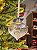 ORNAMENTO DE VIDRO TRANSPARENTE 8CM - Imagem 3
