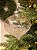 ORNAMENTO DE VIDRO TRANSPARENTE 8CM - Imagem 4