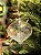 ORNAMENTO DE VIDRO TRANSPARENTE 8CM - Imagem 1