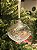 ORNAMENTO DE VIDRO TRANSPARENTE 8CM - Imagem 4