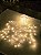 PISCA FESTÃO SUPER STROBO 500 LEDS 10 METROS WARM FIO TRANSPARENTE BIVOLT - Imagem 9