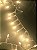 PISCA FESTÃO SUPER STROBO 500 LEDS 10 METROS WARM FIO TRANSPARENTE BIVOLT - Imagem 2