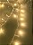PISCA FESTÃO SUPER STROBO 1600 LEDS 50 METROS WARM FIO TRANSPARENTE BIVOLT - Imagem 3