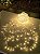 PISCA FESTÃO SUPER STROBO 1600 LEDS 50 METROS WARM FIO TRANSPARENTE BIVOLT - Imagem 1