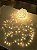 PISCA FESTÃO SUPER STROBO 1600 LEDS 50 METROS WARM FIO TRANSPARENTE BIVOLT - Imagem 9