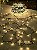 PISCA FESTÃO SUPER STROBO 1600 LEDS 50 METROS WARM FIO VERDE BIVOLT - Imagem 1