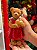 URSO MENINA VERMELHA 16CM - PRÉ VENDA 2026 - Imagem 2