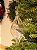 ORNAMENTO GOTA DE VIDRO TRANSPARENTE 6CM - Imagem 6