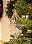 ORNAMENTO GOTA DE VIDRO TRANSPARENTE 6CM - Imagem 2