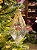 ORNAMENTO GOTA DE VIDRO TRANSPARENTE 6CM - Imagem 3