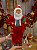 PAPAI NOEL EM PÉ ADVOGADO 45CM - PRÉ VENDA 2026 - Imagem 1